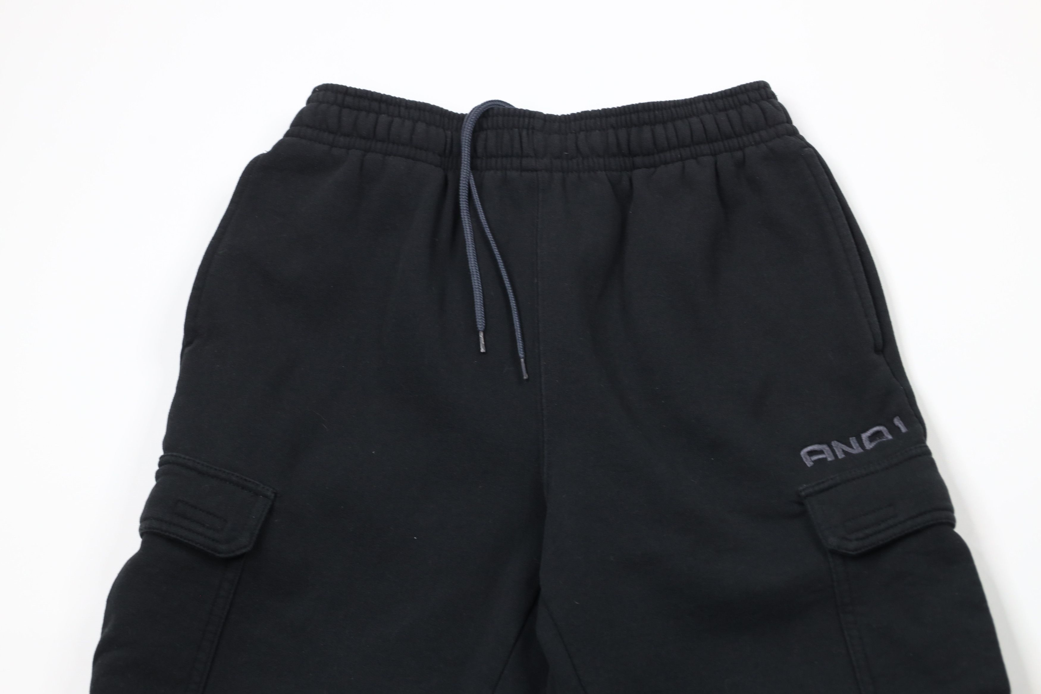 Vintage Vintage 90s Y2K And1 And One Basketball Cargo Sweatpants Size US 34 / EU 50 - 2 Thumbnail