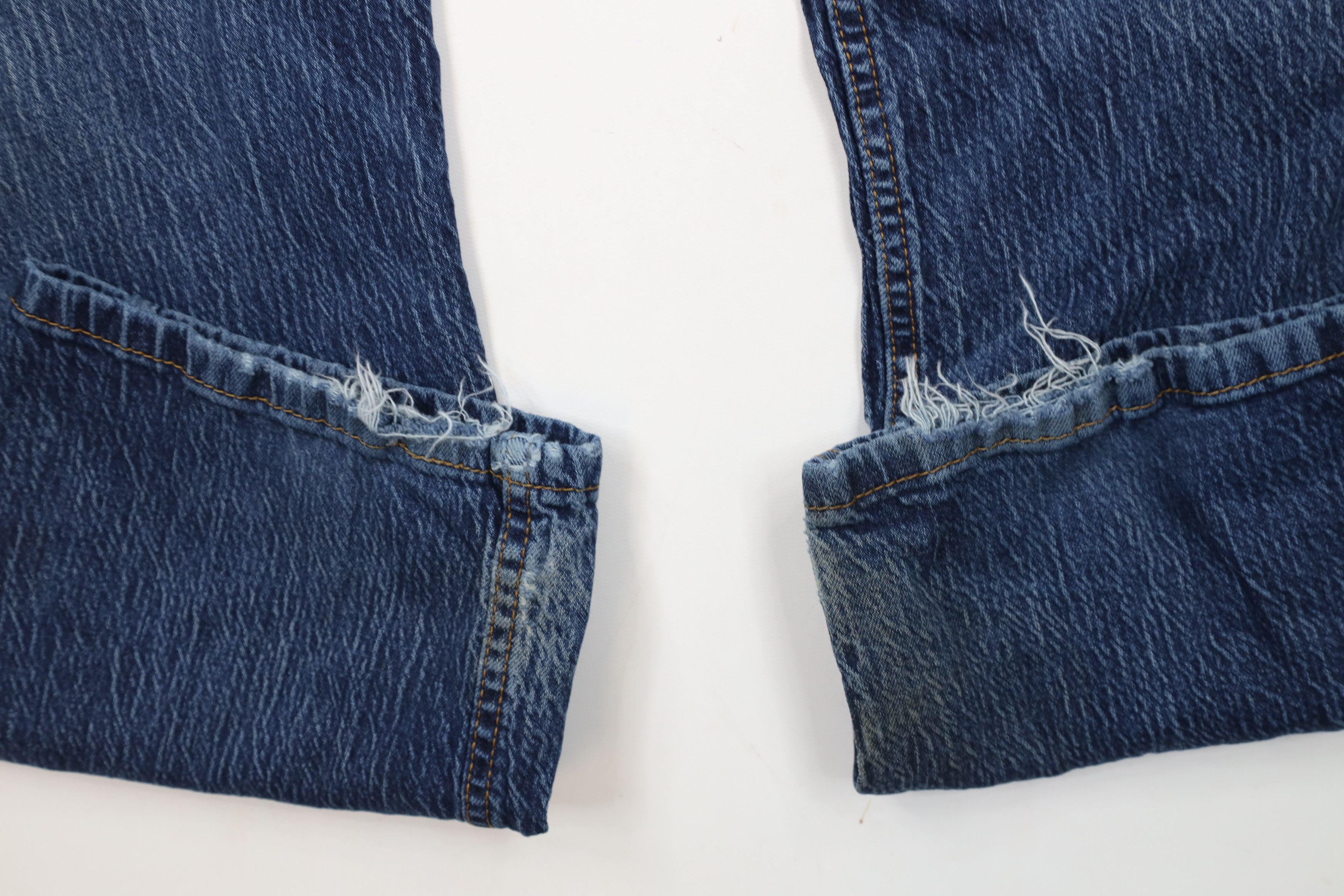 Levi's × Vintage Vintage Y2K Levis 559 Relaxed Fit Straight Leg Denim Jeans Size US 36 / EU 52 - 5 Thumbnail