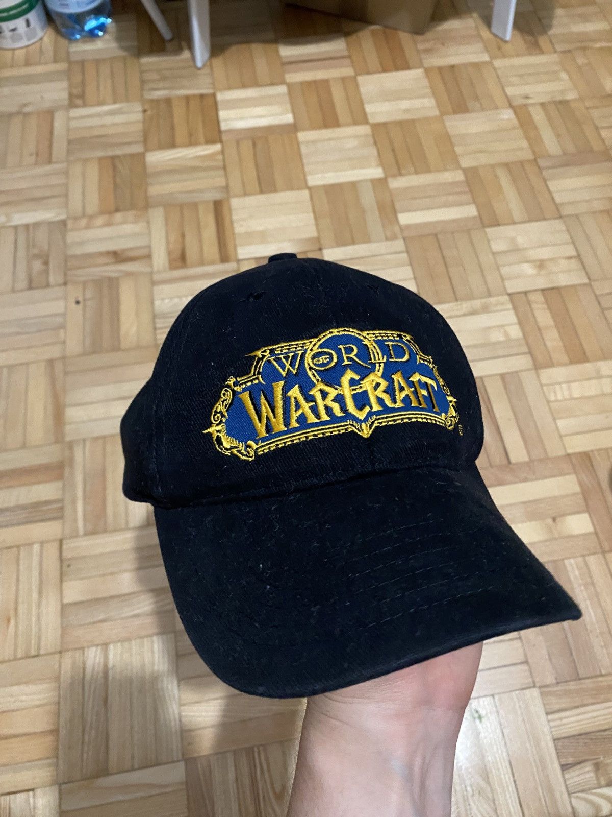 Vintage World of Warcraft 2000s cap Size ONE SIZE - 1 Thumbnail