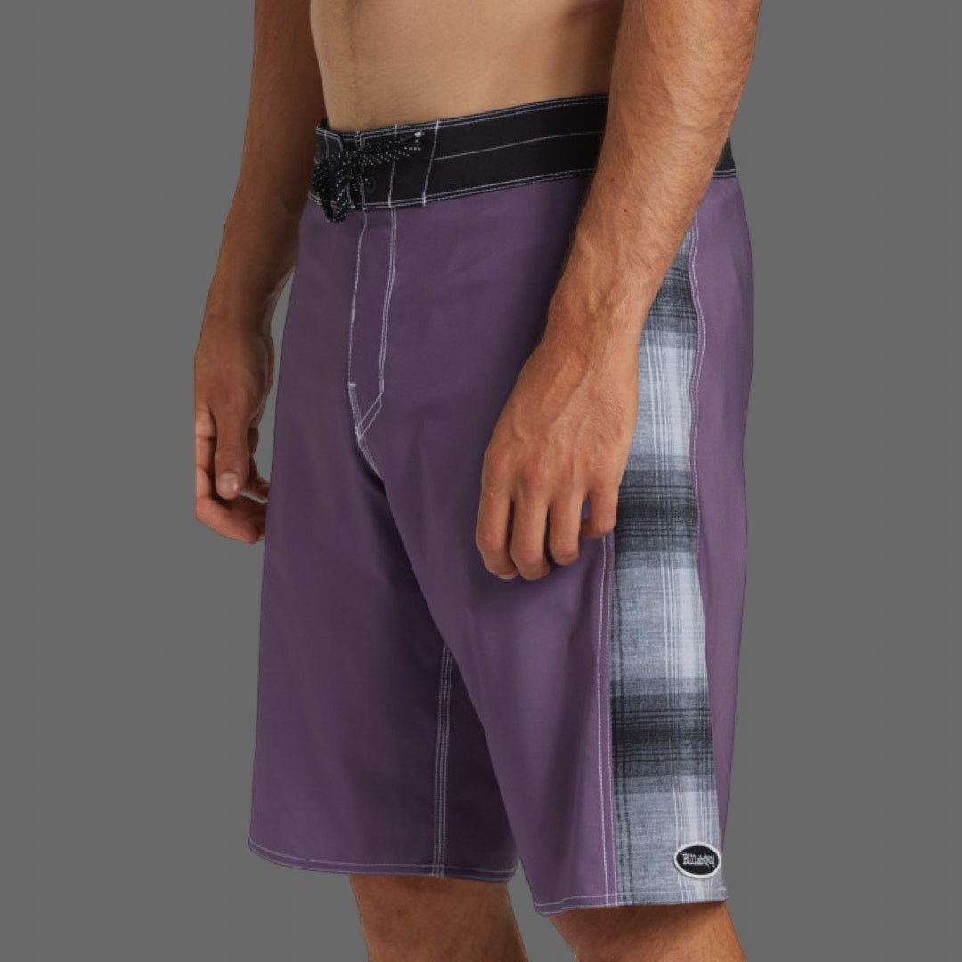Billabong Billabong Rogue Pro 20" Boardshorts Faded Purple Size 31 NWT Size US 31 - 3 Thumbnail