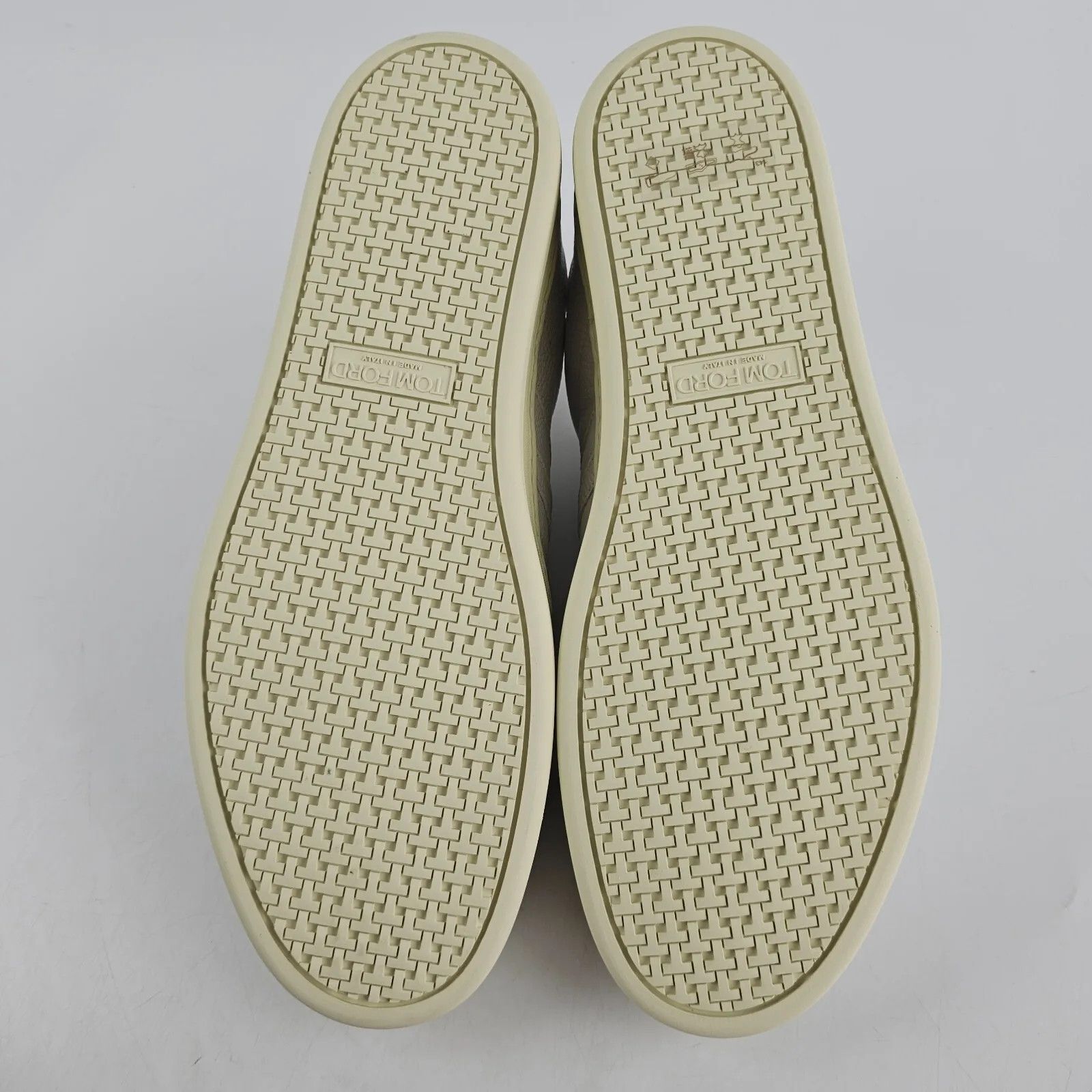 Tom Ford Tom Ford Radcliffe White Low Top Sneakers New Size US 12 / EU 45 - 5 Thumbnail