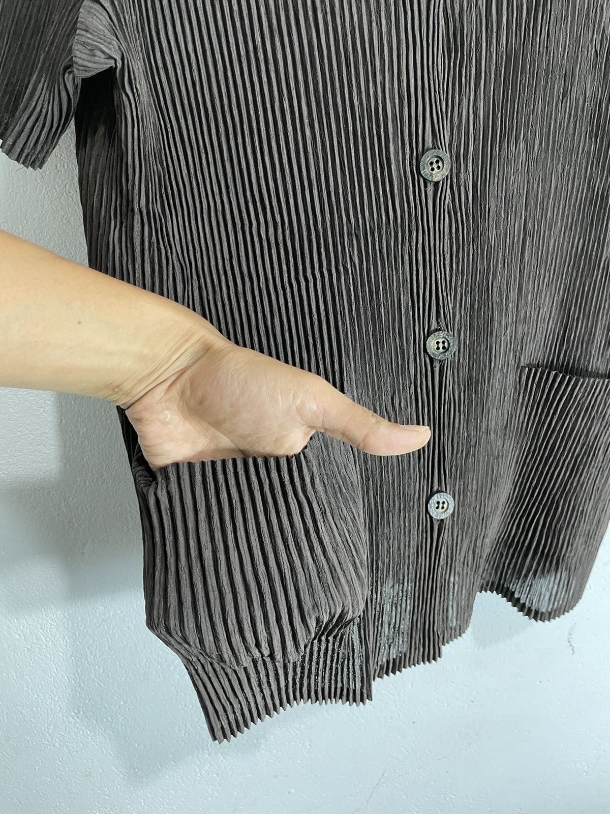 Issey Miyake Undefined pleates Shirt issey style Size M / US 6-8 / IT 42-44 - 4 Thumbnail