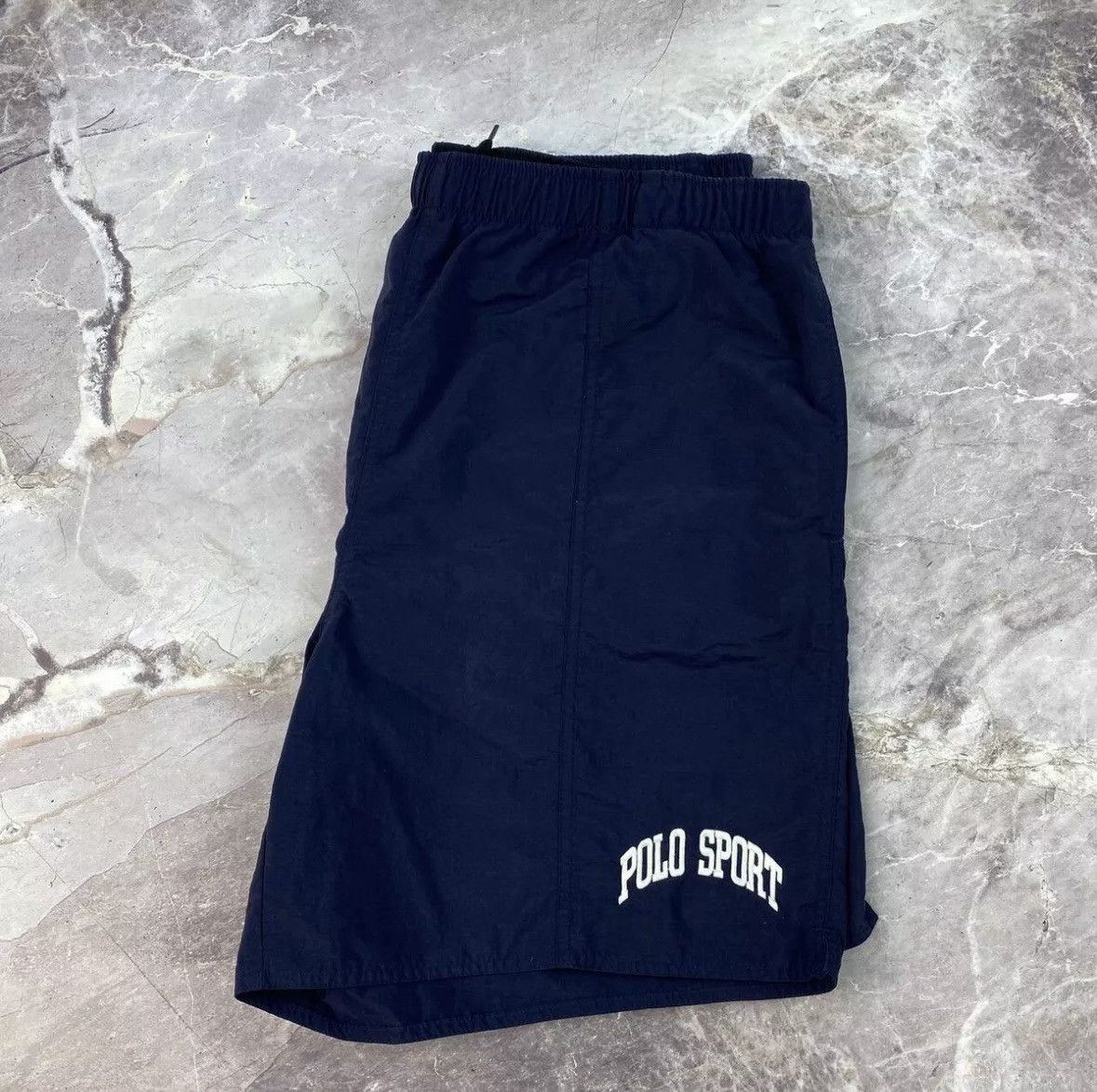 Ralph Lauren Sport × Vintage VINTAGE POLO SPORT POLO RALPH LAUREN NYLON SHORTS MENS L Size US 34 / EU 50 - 3 Thumbnail