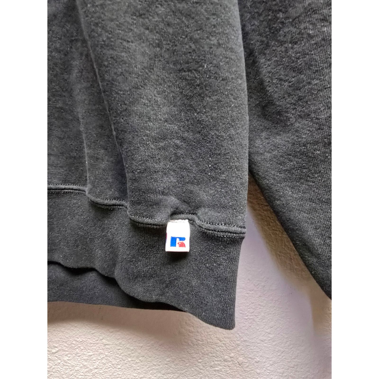 Russell Athletic × Vintage Vintage Saint Annes Sweatshirt Black Crewneck XL 90s 1990s Size US XL / EU 56 / 4 - 3 Thumbnail