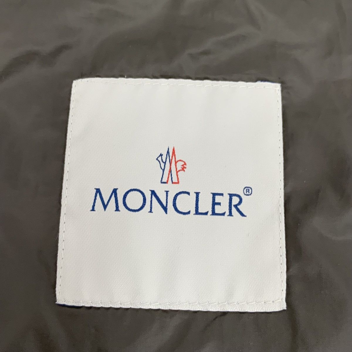 Moncler Moncler Barbel Dark Green Logo Appliqué Down Jacket Size S / US 4 / IT 40 - 6 Thumbnail