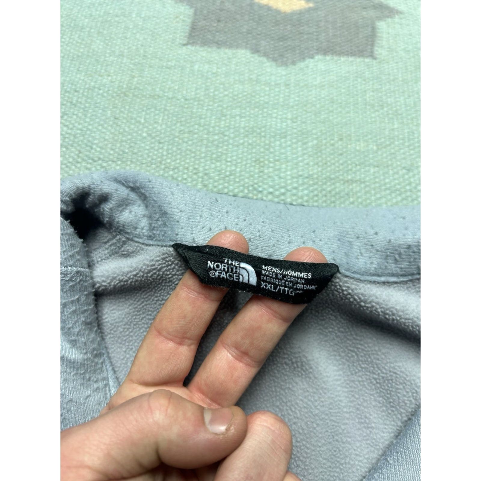 The North Face The North Face fleece lined jacket full zip gray TNF snow ski winter men’s 2XL Regular Size US XXL / EU 58 / 5 - 5 Thumbnail