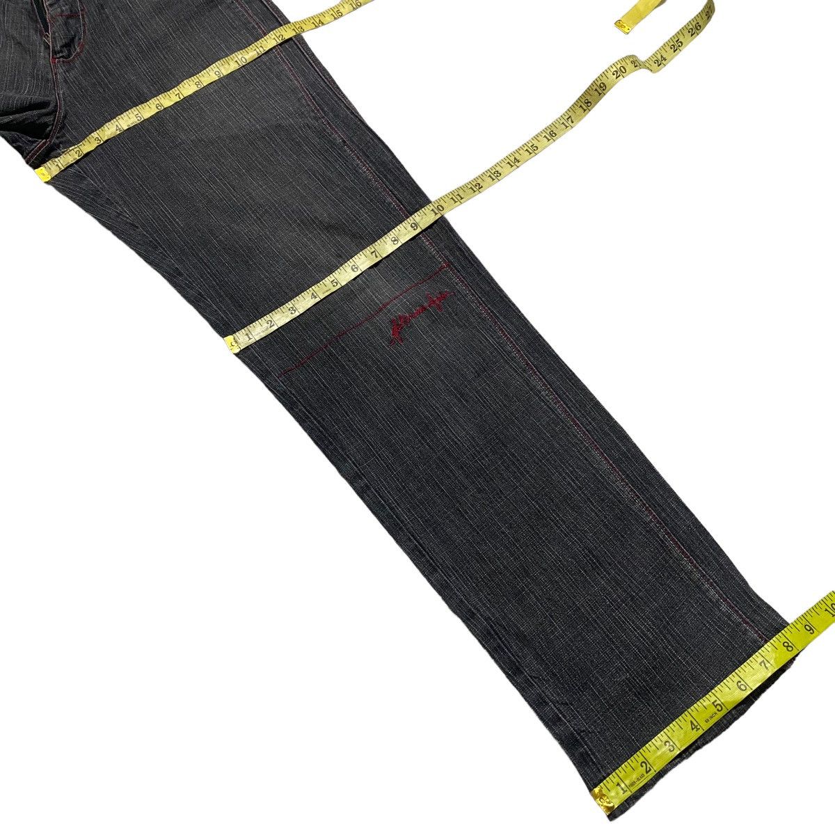 Fubu Vintage Platinum Fubu Baggy Jeans Russell Size US 30 / EU 46 - 24 Thumbnail