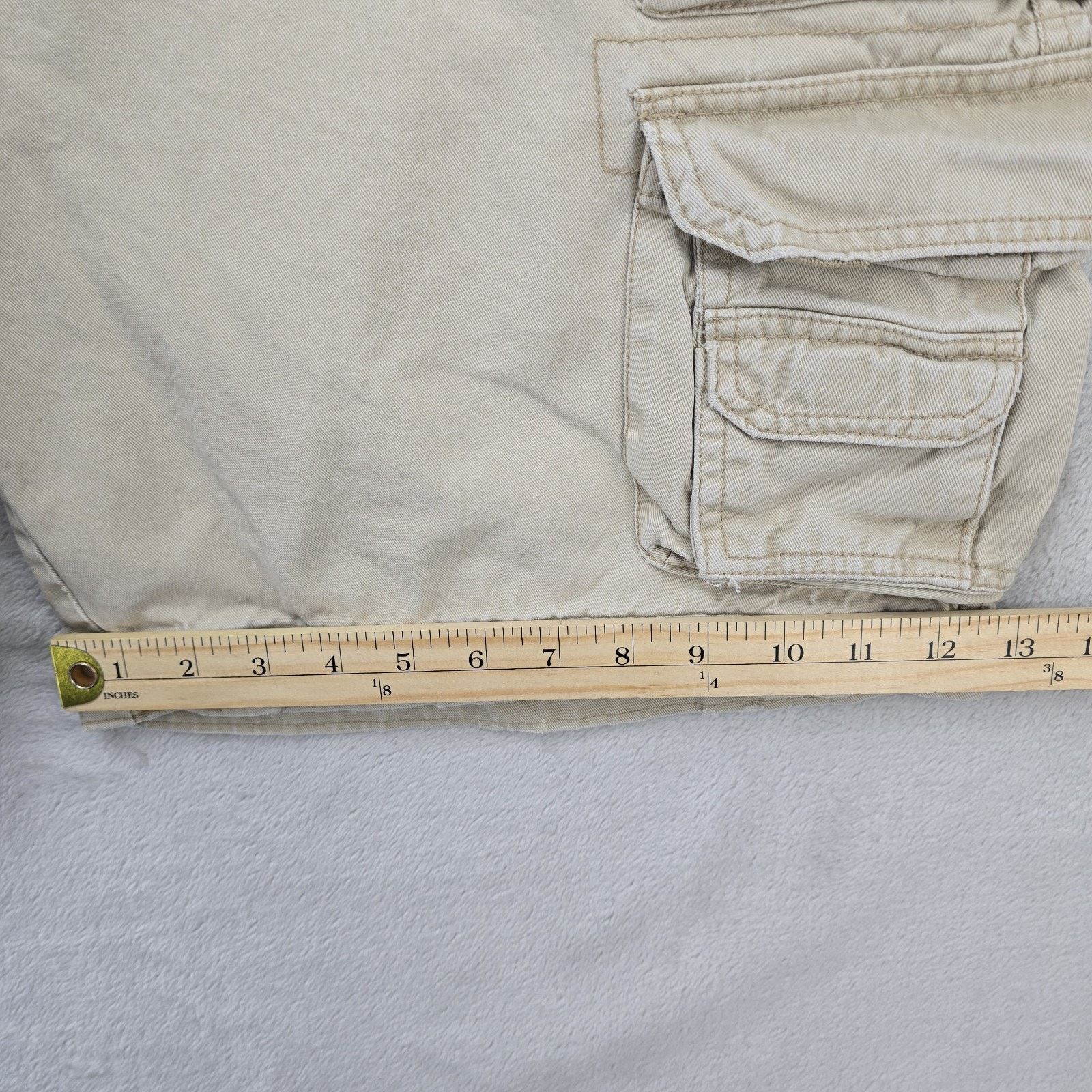 Other VTG Y2K Cargo Shorts Men's 38 Khaki Plugg Skater Baggy Size US 38 / EU 54 - 9 Thumbnail