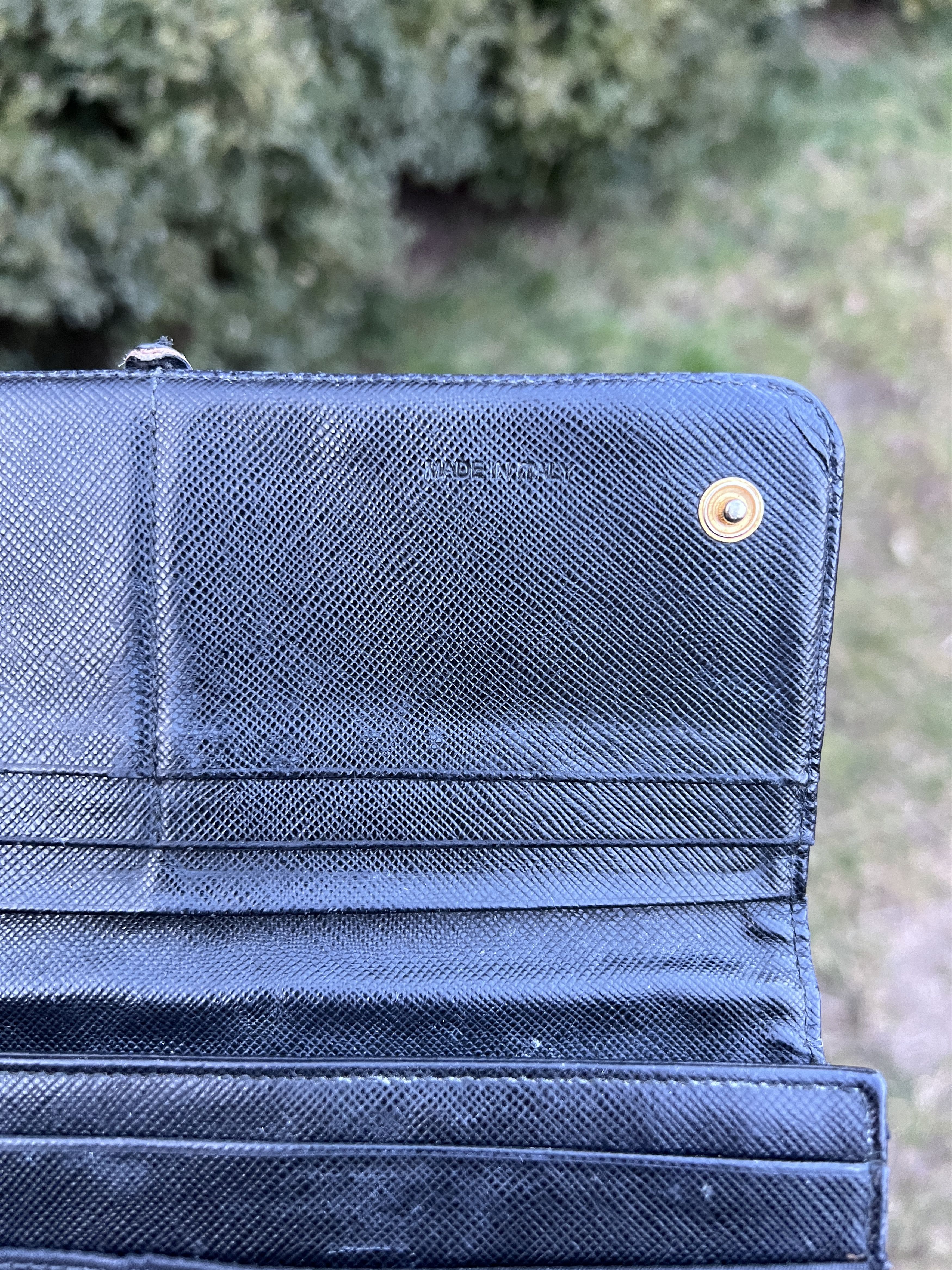Prada Prada Vintage Y2K Nylon Wallet Size ONE SIZE - 7 Thumbnail