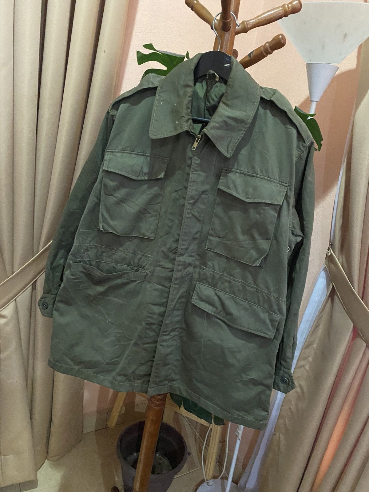 Other VINTAGE 70S KOREAN ARMY FIELD JACKET Size US M / EU 48-50 / 2 - 2 Thumbnail