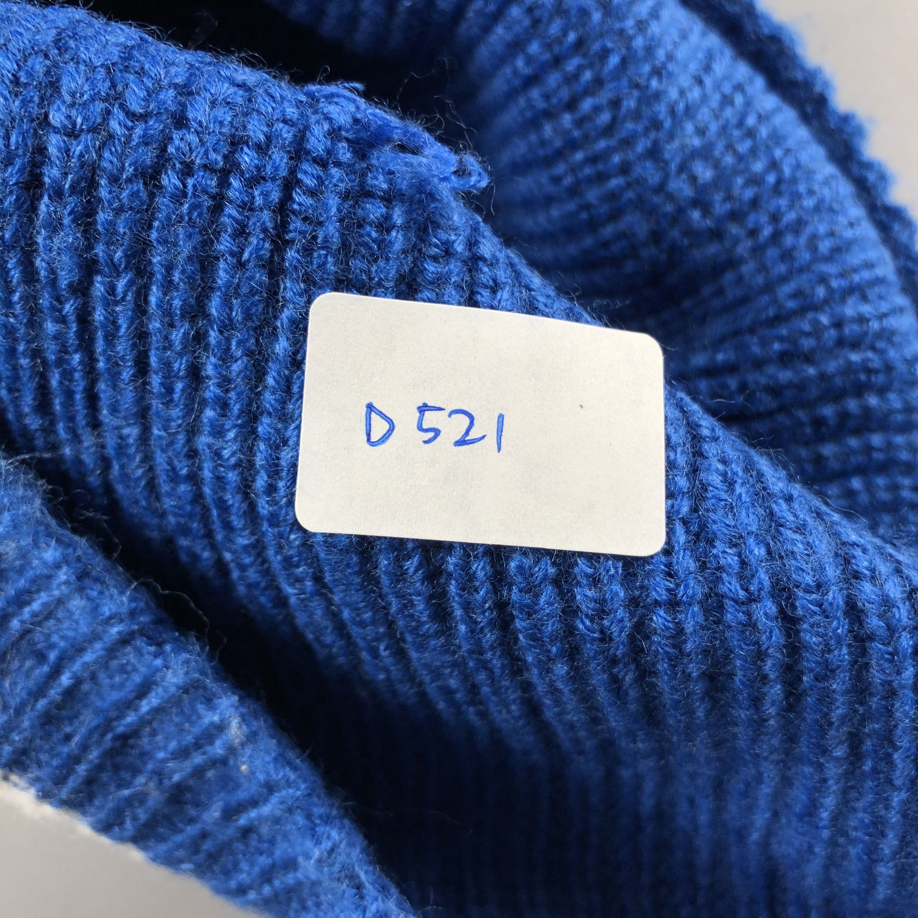 Burton × Vintage Burton Stripe Bobble Beanie Snow Hat Snow Cap -D521 Size ONE SIZE - 7 Thumbnail