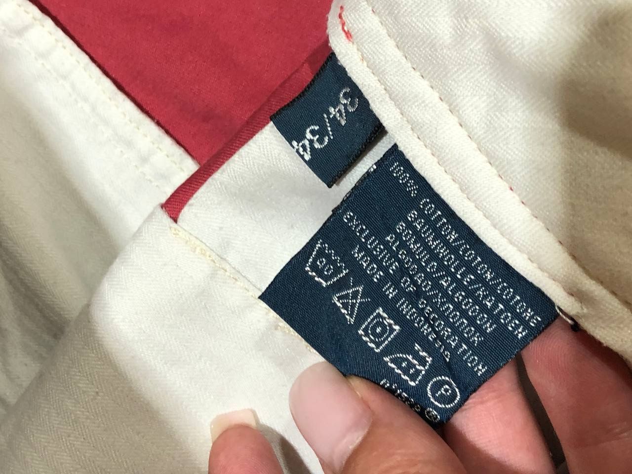 Polo Ralph Lauren Vintage Polo Ralph Lauren Custom Fit Pants Size 34 Size US 34 / EU 50 - 3 Thumbnail