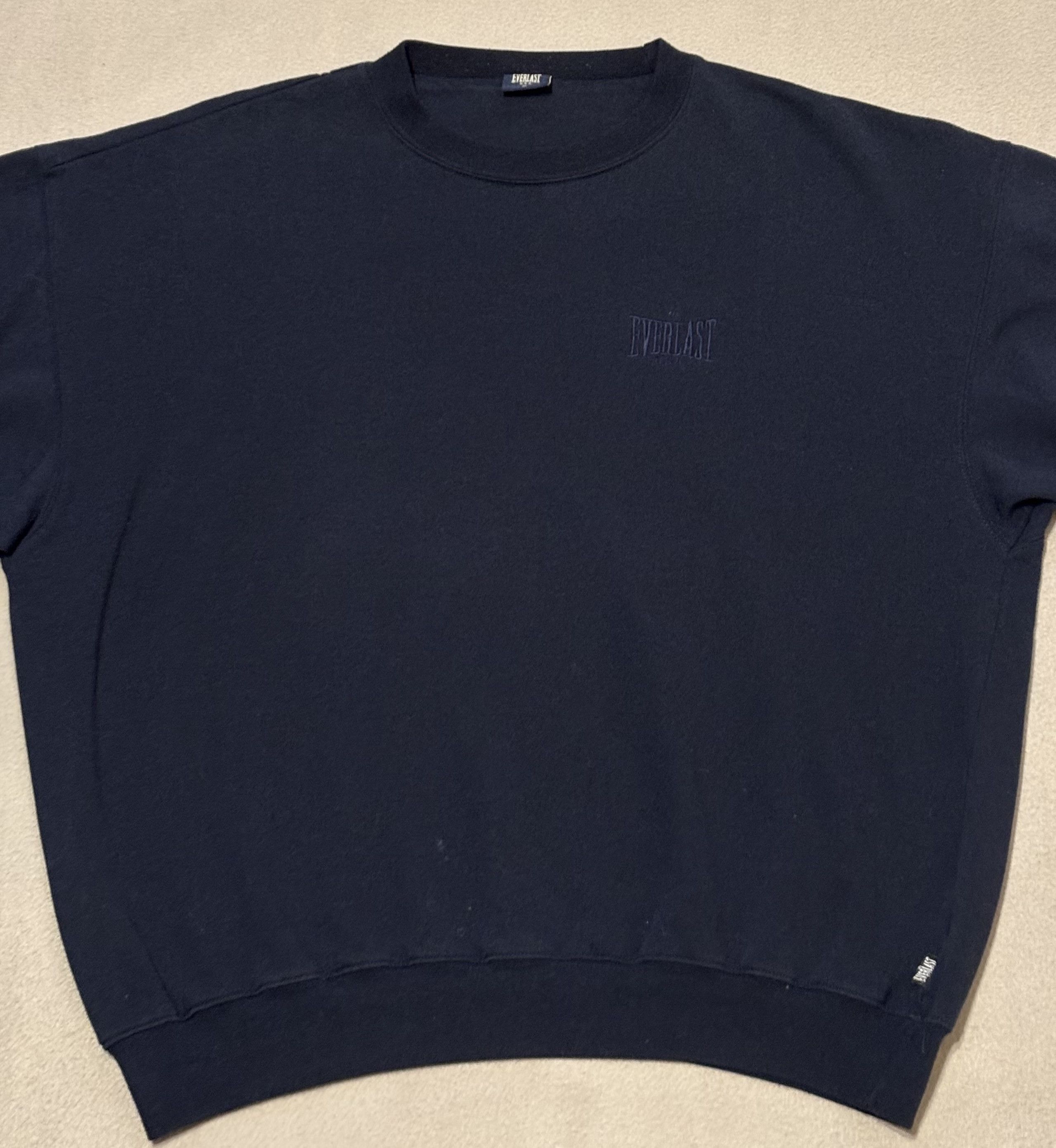 Everlast Everlast vintage sweatshirt made in USA size. XL Size US XL / EU 56 / 4 - 7 Thumbnail