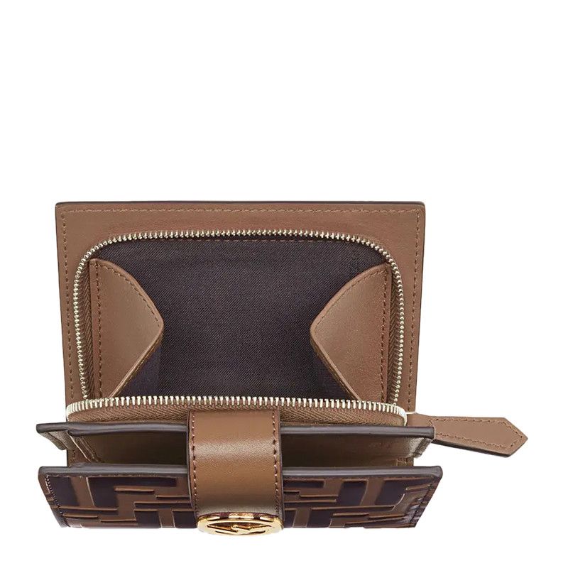 Fendi o1s1wg110426 Size:OS/Bifold in Brown Size ONE SIZE - 4 Thumbnail