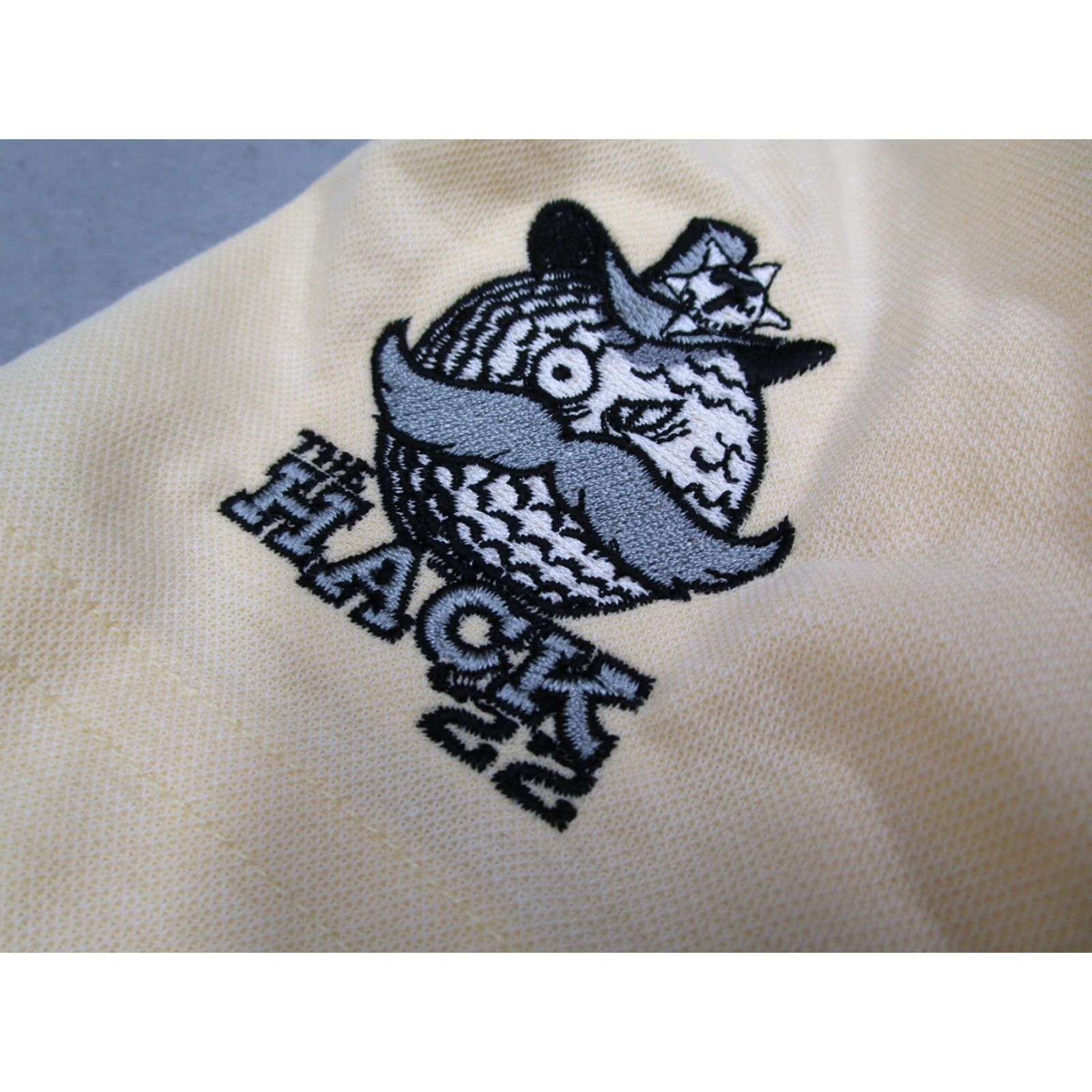 TravisMathew Travis Mathew Polo Shirt Mens Extra Large Yellow Pit Boss Pima Logo Golf Size US XL / EU 56 / 4 - 5 Thumbnail