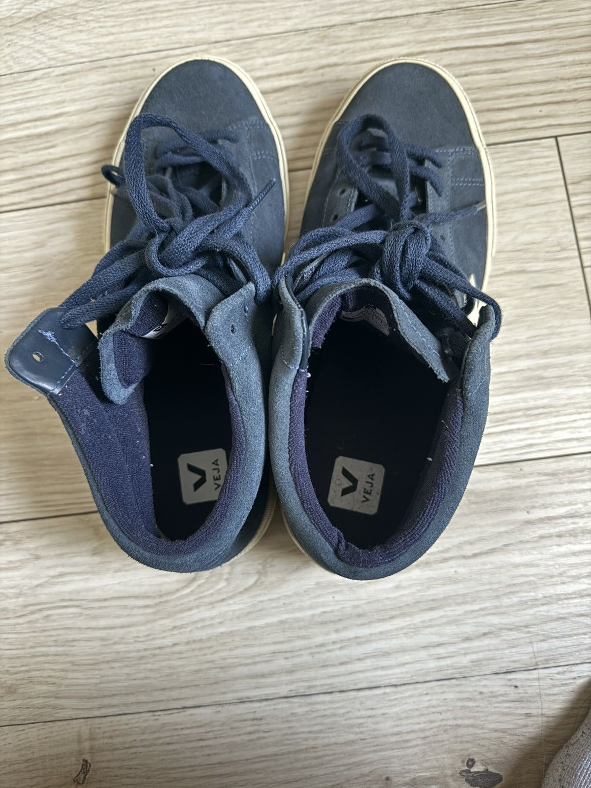 Veja Veja Minotaur Suede Nautico Pierre Size Size US 9 / EU 42 - 3 Thumbnail