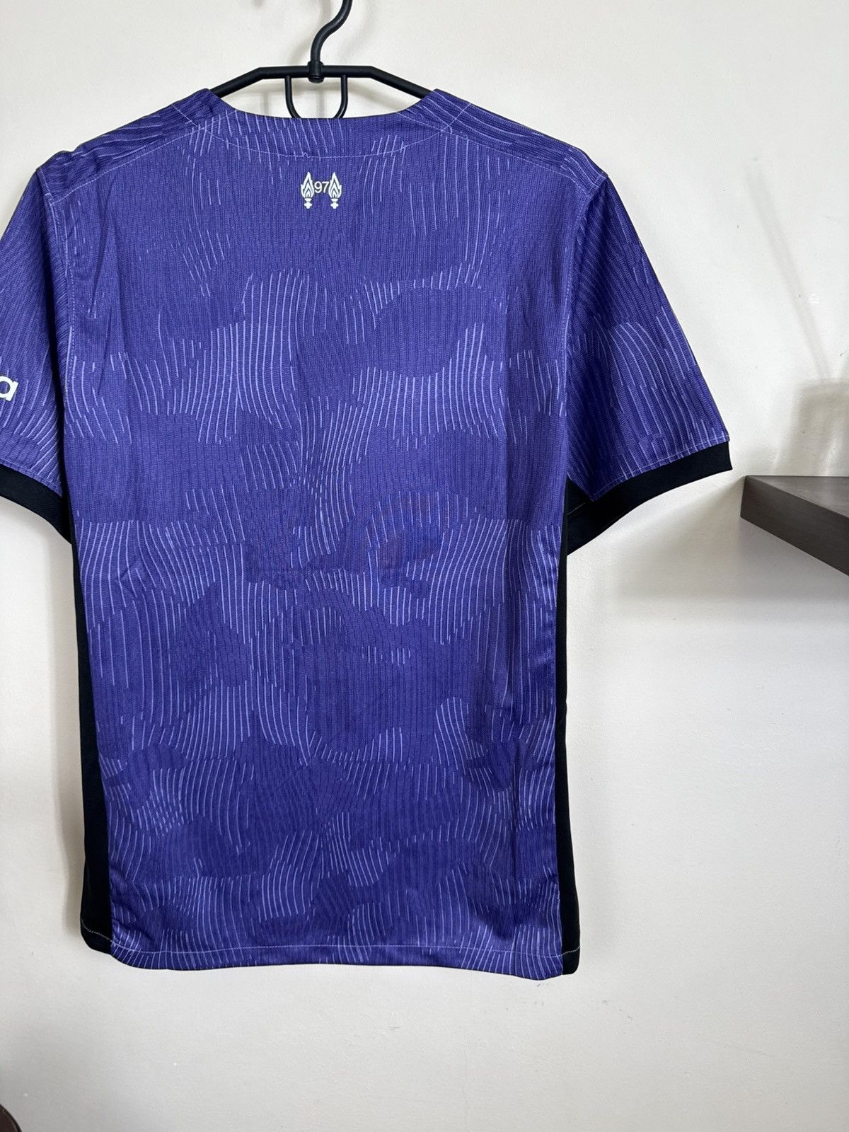 Nike Liverpool FC 2023/24 Nike Purple Third Team Shirt XL Men’s Size US M / EU 48-50 / 2 - 12 Thumbnail