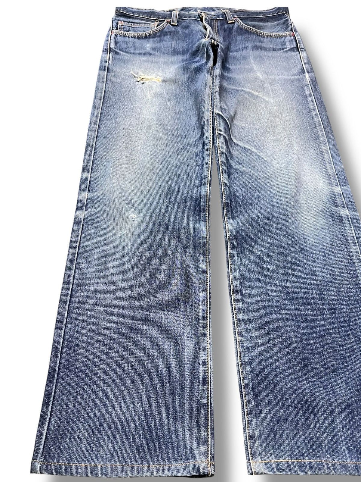 Edwin Vintage Edwin Zylon Kushitani Kamamatsu Distressed Size US 34 / EU 50 - 3 Thumbnail