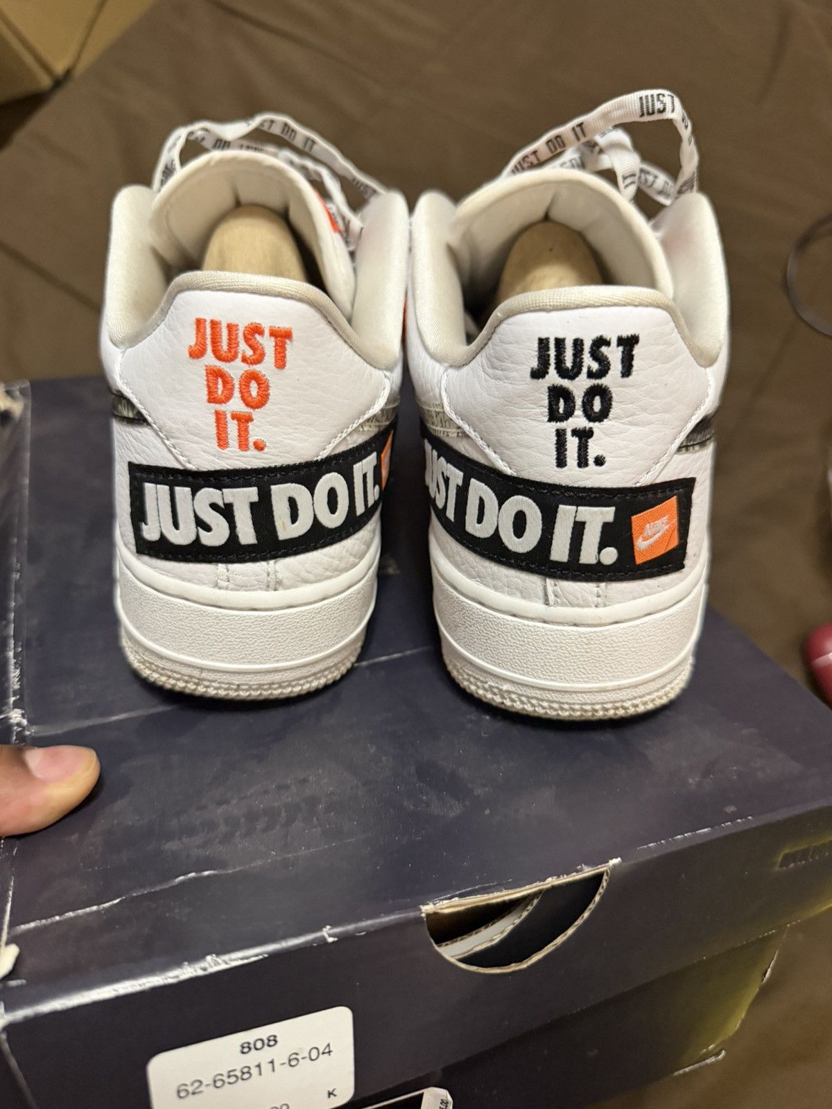 Just Do It Air Force 1