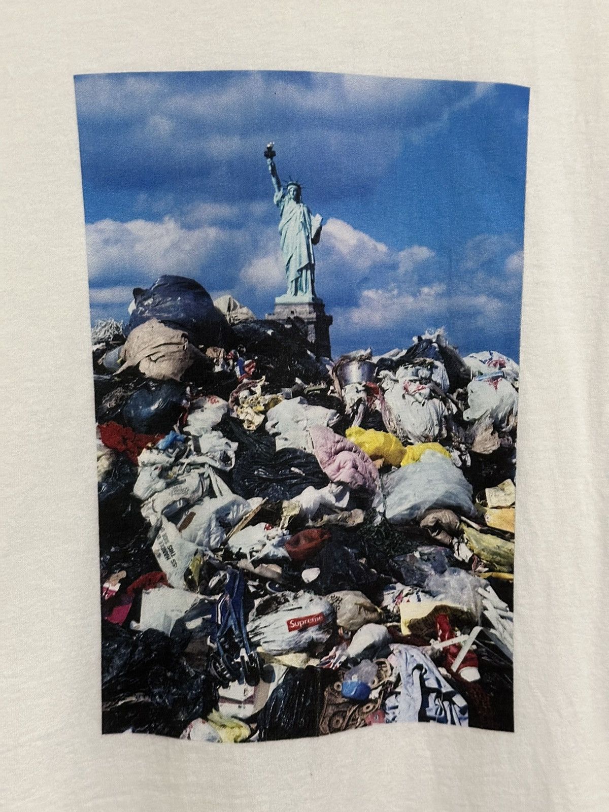 Supreme Supreme Trash Tee Size US S / EU 44-46 / 1 - 2 Thumbnail