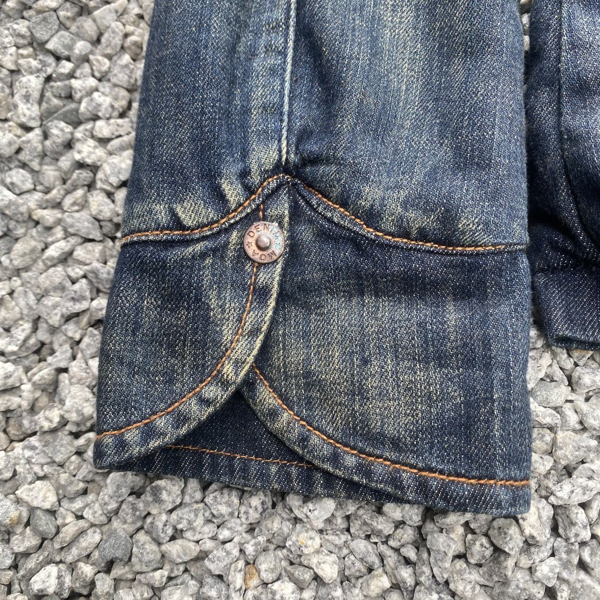 Japanese Brand MOA MOA DENIM Blazer Size M / US 6-8 / IT 42-44 - 7 Thumbnail