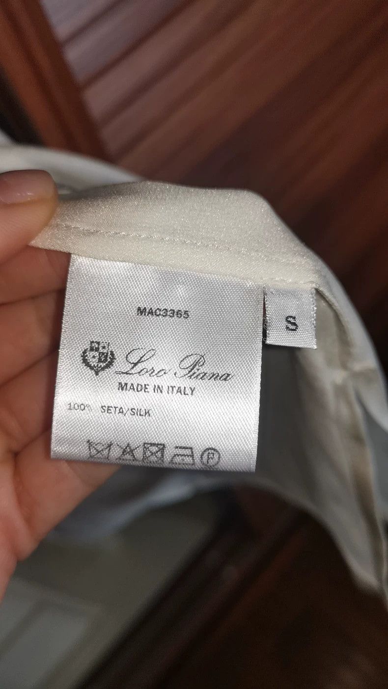 Loro Piana LORO PIANA Silk shirts Size S / US 4 / IT 40 - 3 Thumbnail
