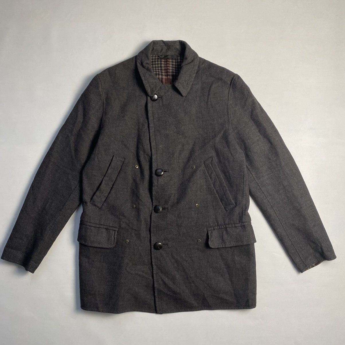 Boglioli Boglioli wool coat Size US M / EU 48-50 / 2 - 1 Thumbnail