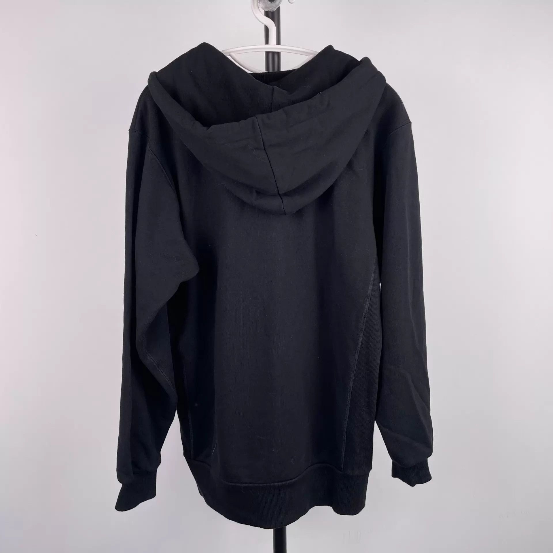 Celine Celine Black Cotton Sweatshirt XS Size US XS / EU 42 / 0 - 2 Thumbnail