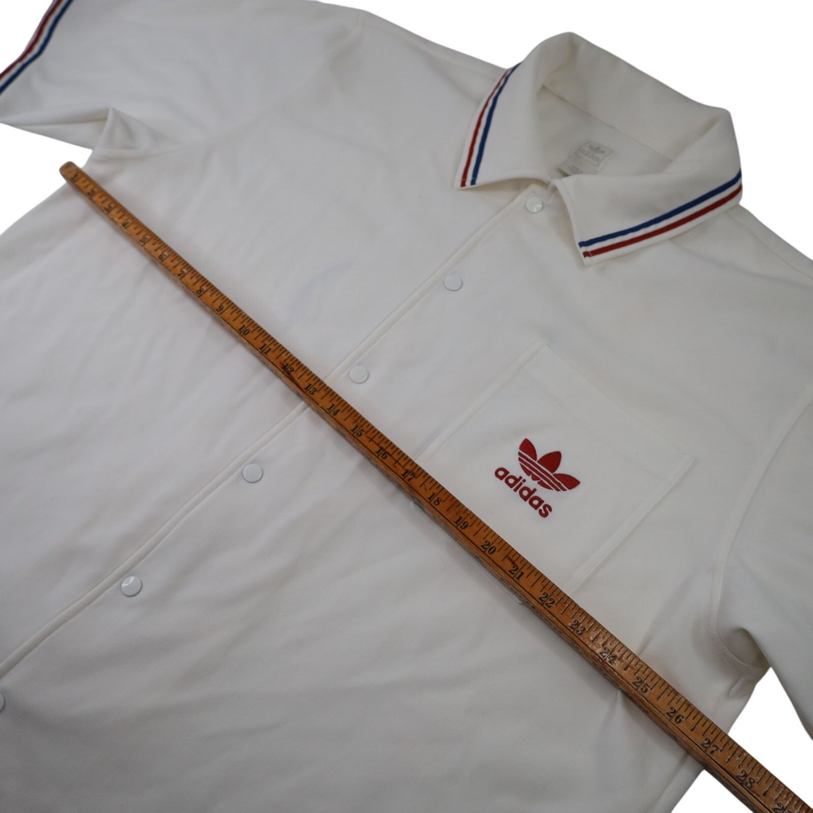 Adidas × NBA × Vintage Vintage Y2k Adidas Philadelphia 76ers Fan Warm Up Shirt Size US XXL / EU 58 / 5 - 8 Thumbnail