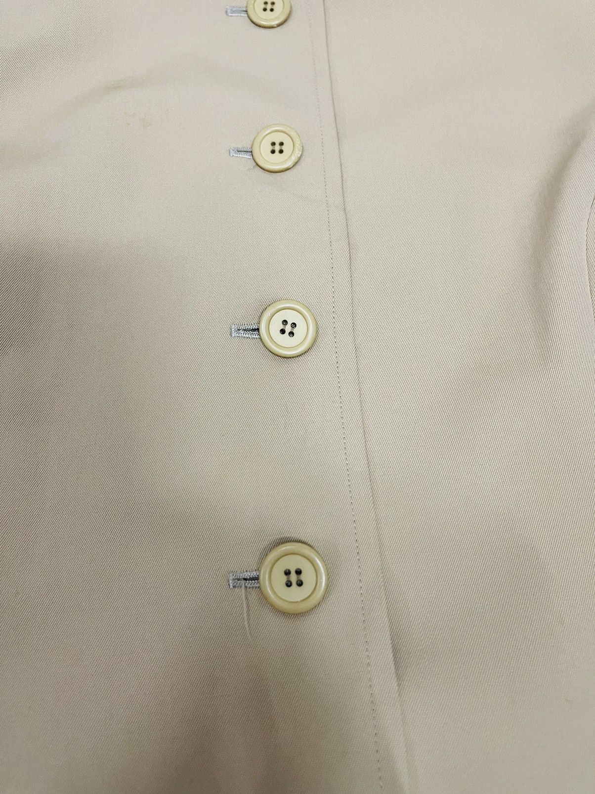 Pierre Balmain Pierre Balmain Paris Button Up Jacket (10) Size M / US 6-8 / IT 42-44 - 9 Thumbnail