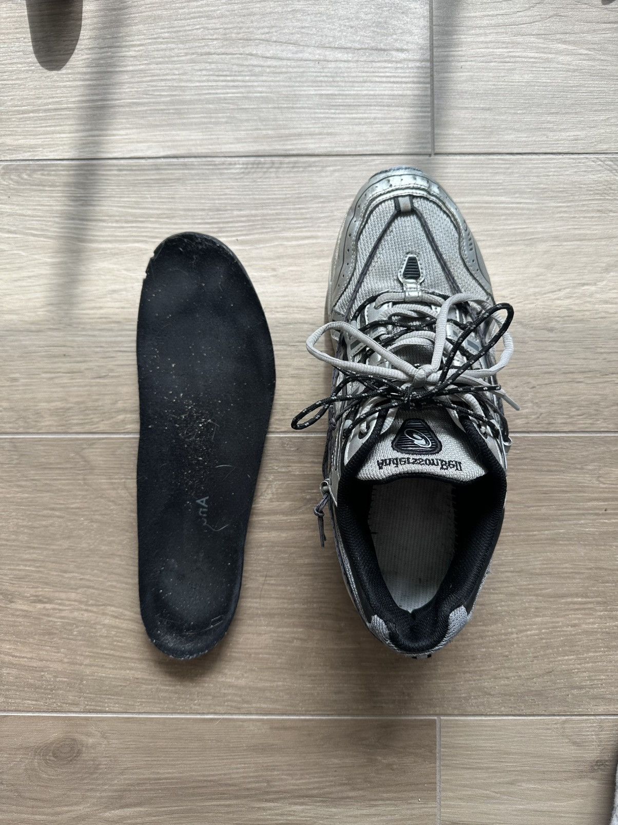 Andersson Bell × Asics Andersson Bell x ASICS GEL-1090 Glacier Grey Silver Size US 10.5 / EU 43-44 - 9 Thumbnail