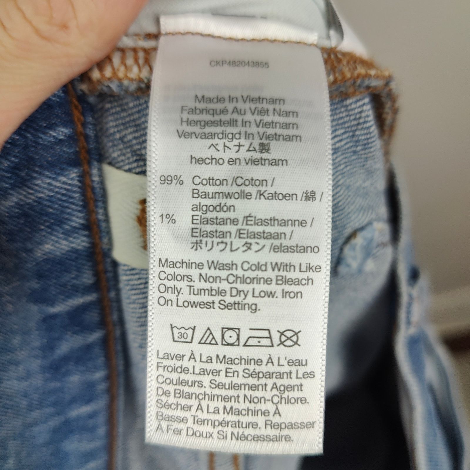 Madewell Madewell The 90s Straight Jeans Womens 26 Rondell Wash Size 26" / US 2 / IT 38 - 10 Thumbnail