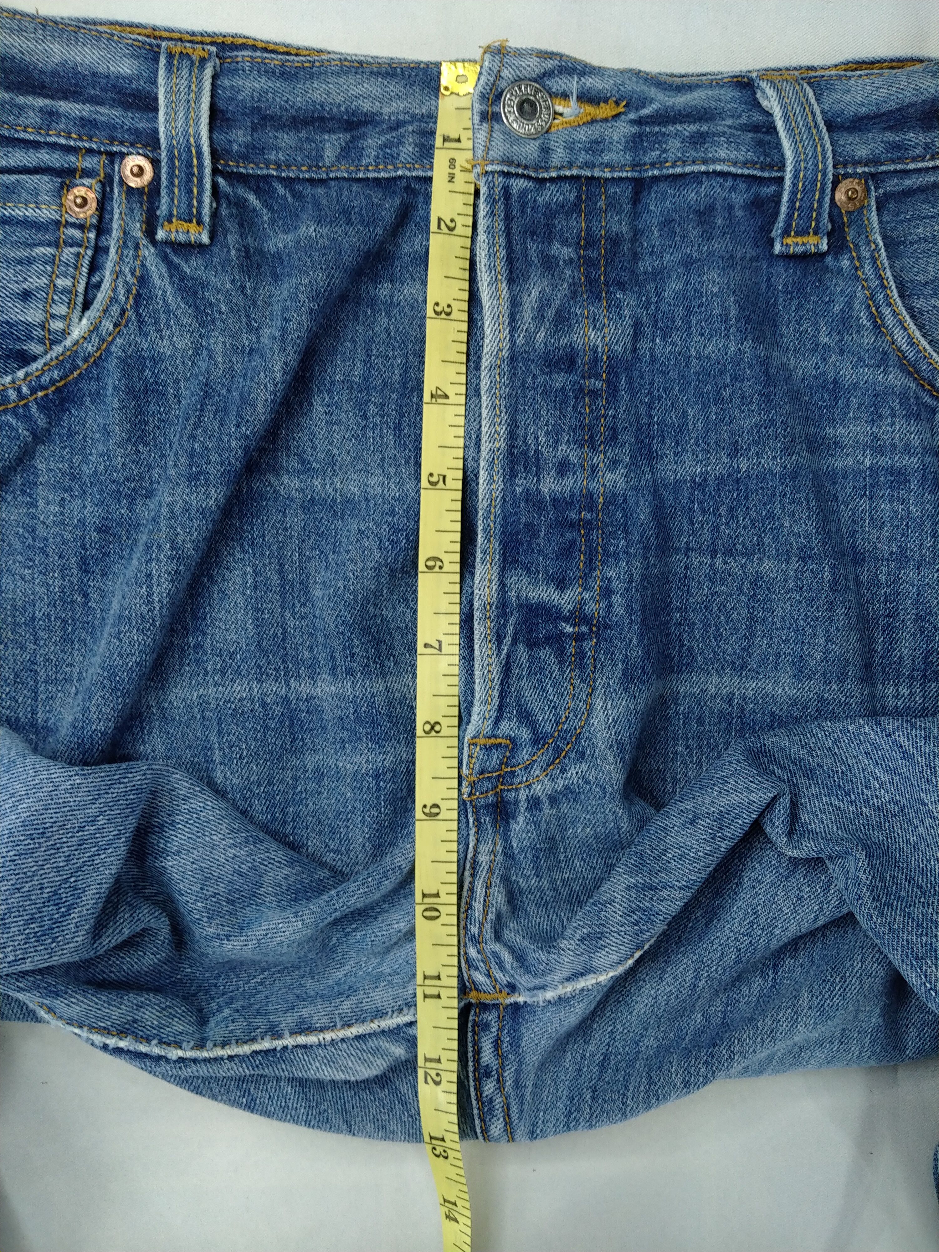 Levi's Vintage Levi's 501 Distressed Denim 36x31.5 -JN118 Size US 36 / EU 52 - 6 Thumbnail