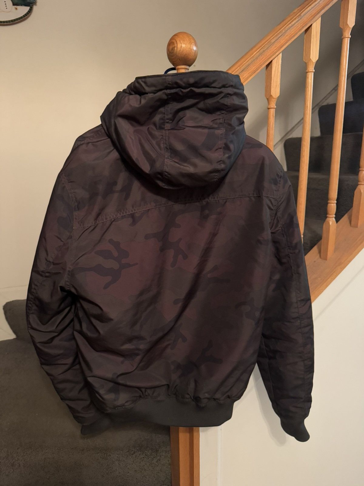 H&M H&M Camo Jacket Size US L / EU 52-54 / 3 - 3 Thumbnail