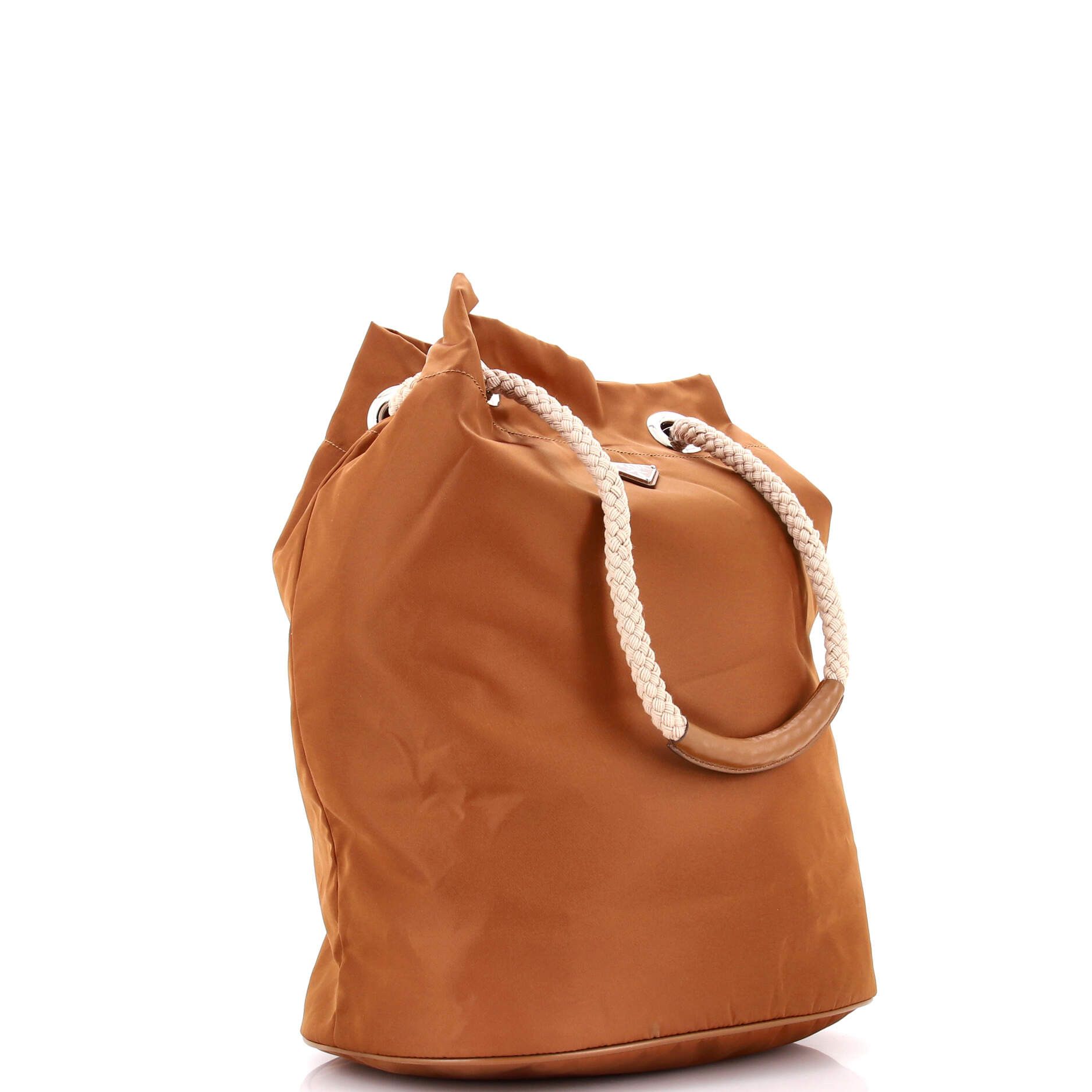 Prada Mariner Bucket Bag Re-Nylon Medium Size ONE SIZE - 1 Thumbnail