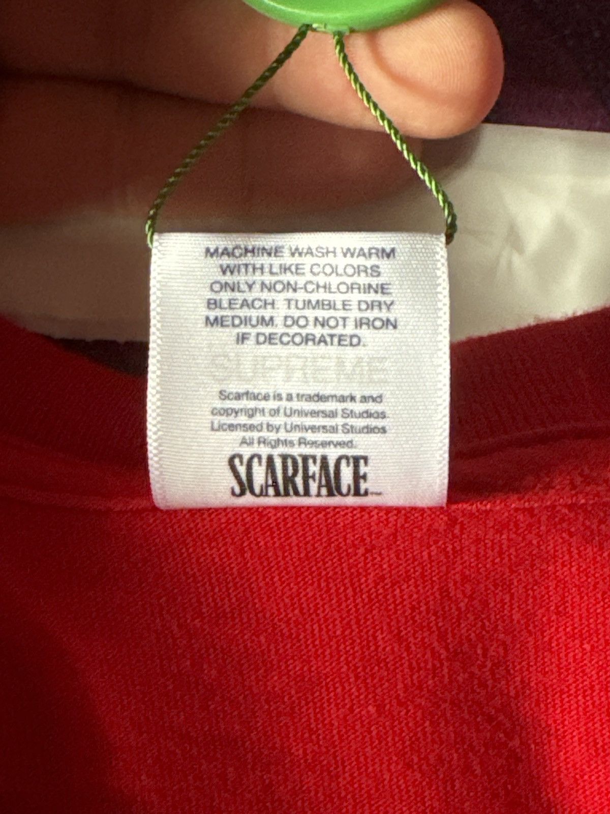 Supreme Never Worn Scarface Supreme Tee Size US L / EU 52-54 / 3 - 4 Thumbnail