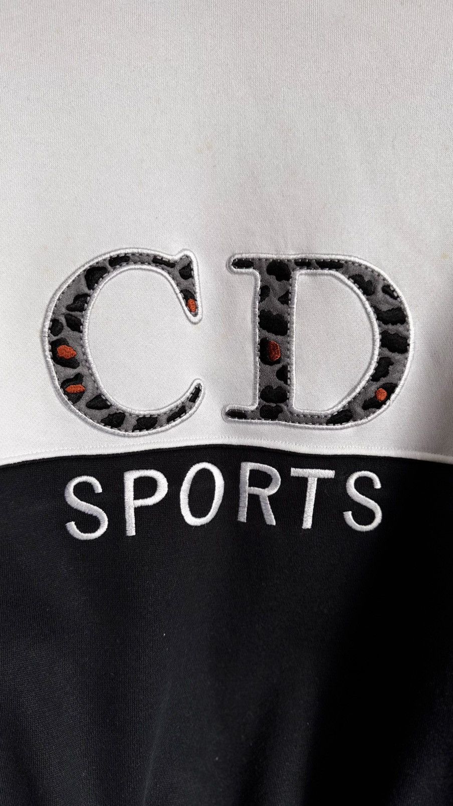 Christian Dior Monsieur Vintage Christian Dior Sport Crewneck Sweatshirt Size US L / EU 52-54 / 3 - 1 Thumbnail