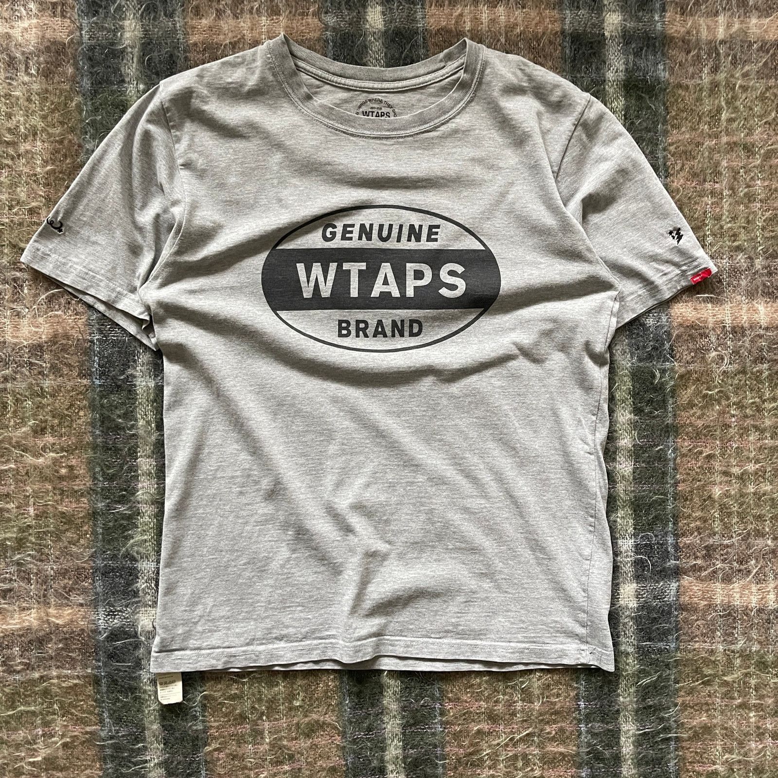 Wtaps WTAPS "Genuine Brand" T-shirt Size US M / EU 48-50 / 2 - 1 Thumbnail