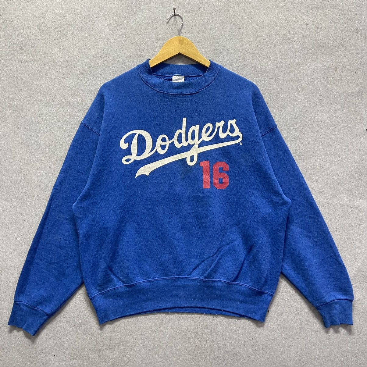 Salem Sportswear Vintage LA Dodgers Hideo Nomo Sweatshirt Salem Sportswear Size US L / EU 52-54 / 3 - 1 Thumbnail