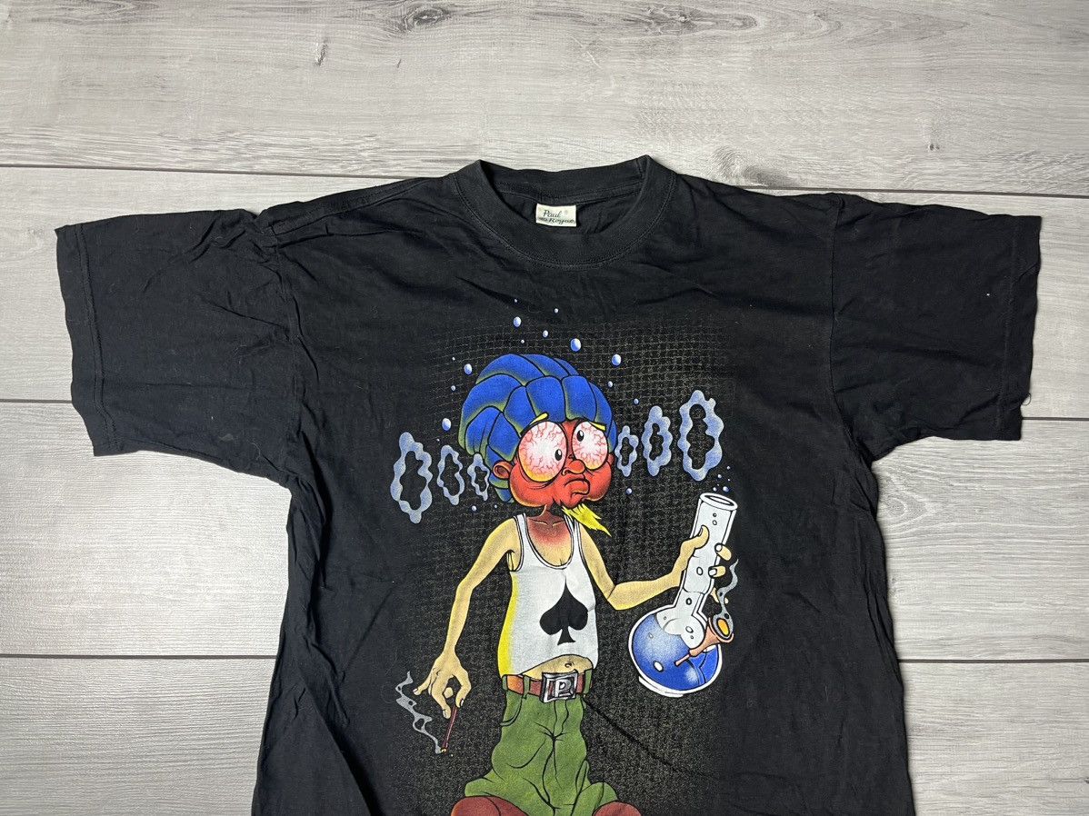 Band Tees Vintage y2k Tshirt smoke bong cannabis size M Size US M / EU 48-50 / 2 - 3 Thumbnail