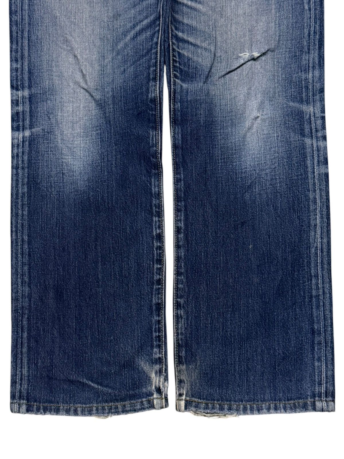 Levi's Vintage Levi’s 502 Denim Jeans | Slim Regular Straight | W33 Size US 33 - 6 Thumbnail