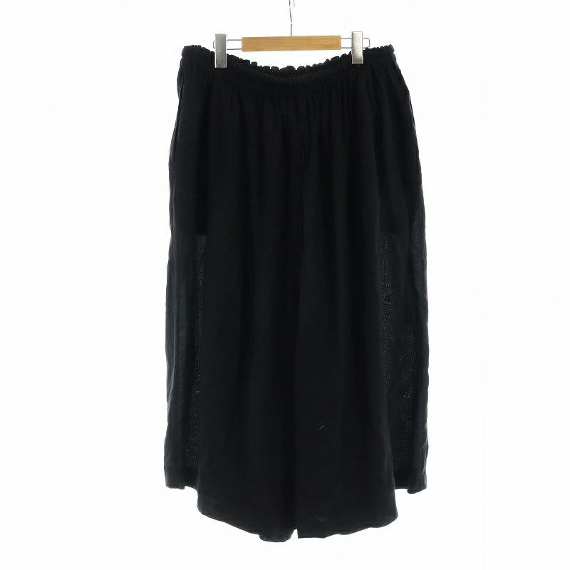 Yohji Yamamoto s'yte YOHJI YAMAMOTO Slacks Pants Easy Wide Size US 31 - 2 Thumbnail