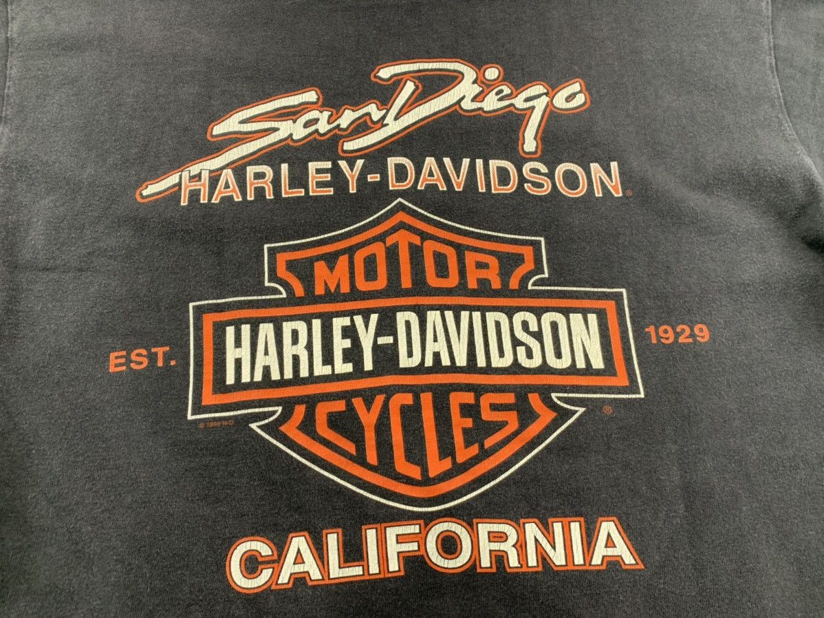 Harley Davidson × Vintage Mens vintage t shirt Harley Davidson 1998 Size M Size US M / EU 48-50 / 2 - 9 Thumbnail