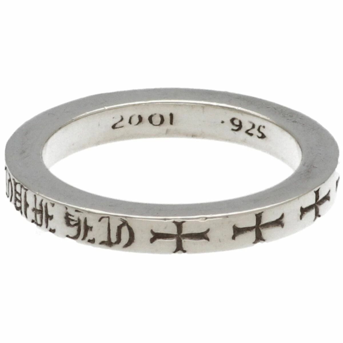 Chrome Hearts OFFERS OK! Size 9.5 CHROME HEARTS 3MM FUCK YOU SPACER RING Size ONE SIZE - 7 Thumbnail