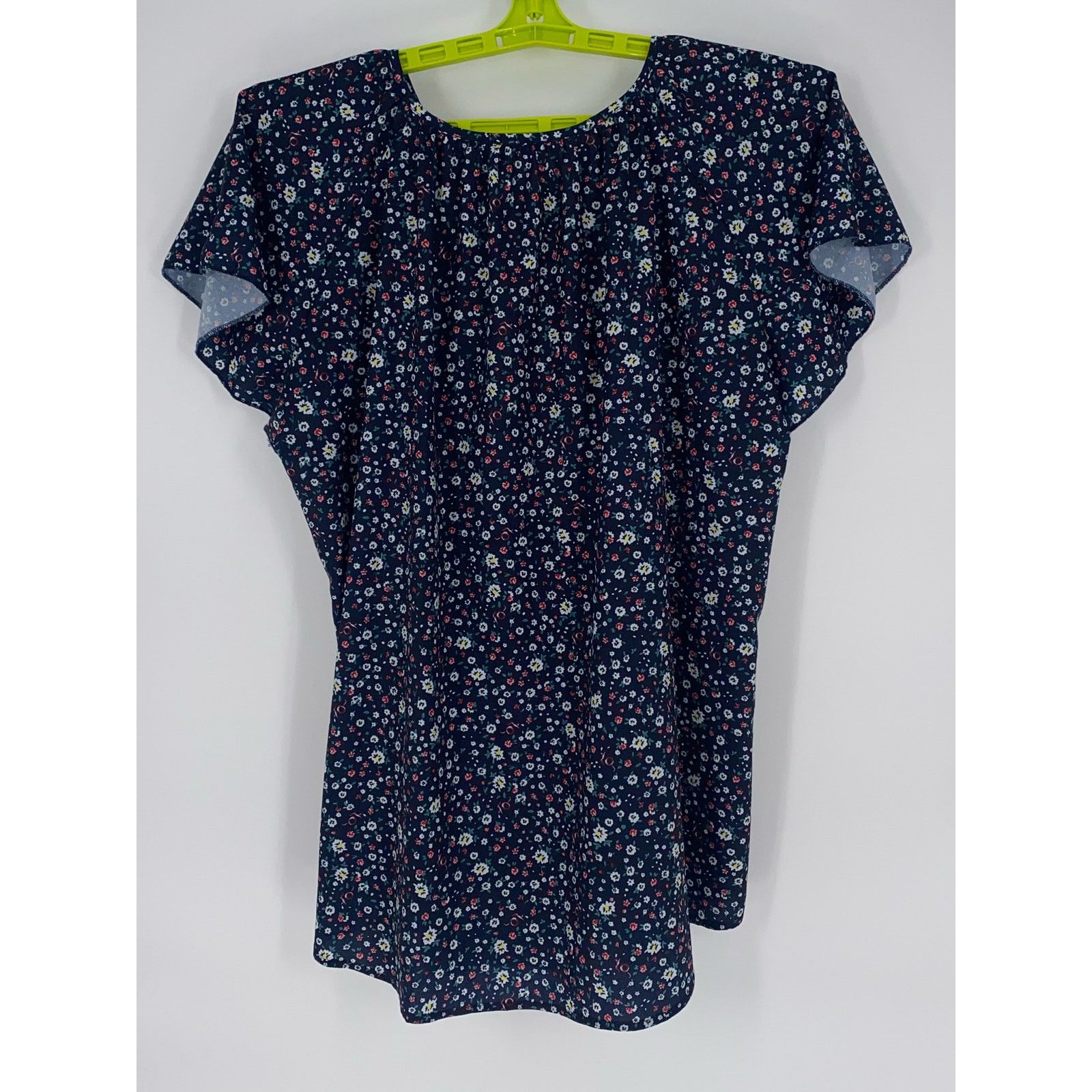 SIMPLE PROJECT Simple Fun Womens Blouse 2XL Size XXL / US 16-18 / IT 52-54 - 4 Thumbnail