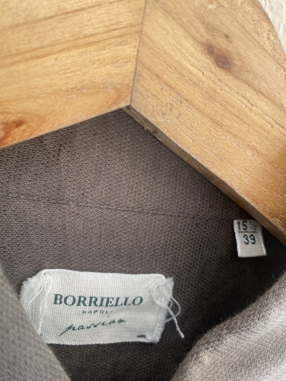 Borriello Napoli Borriello Napoli Slim Shirts Size US S / EU 44-46 / 1 - 4 Thumbnail