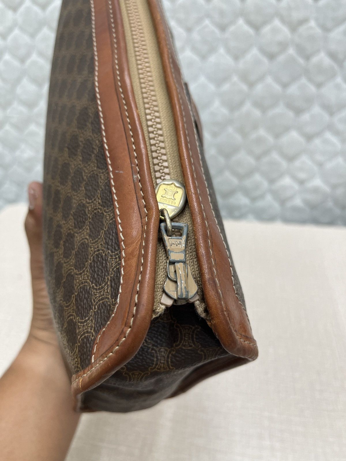 Celine 🔥🔥🔥ARCHIVE VINTAGE CELINE CLUTCHES BAG Size ONE SIZE - 13 Thumbnail
