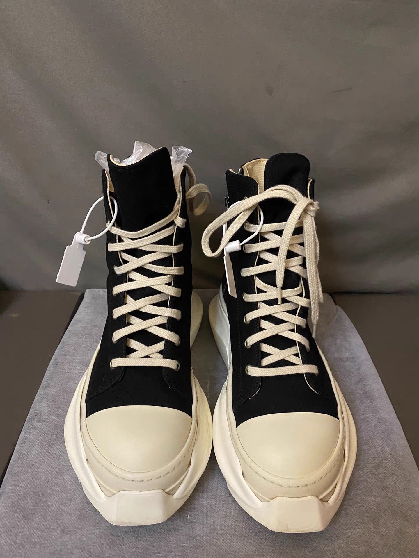 Rick Owens Rick Owens Tank Sole Sneakers Size US 8.5 / EU 41-42 - 3 Thumbnail
