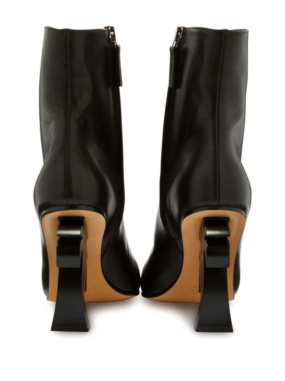 Palm Angels o1y1125 Ankle Boots in Black Size US 8 / IT 38 - 3 Thumbnail