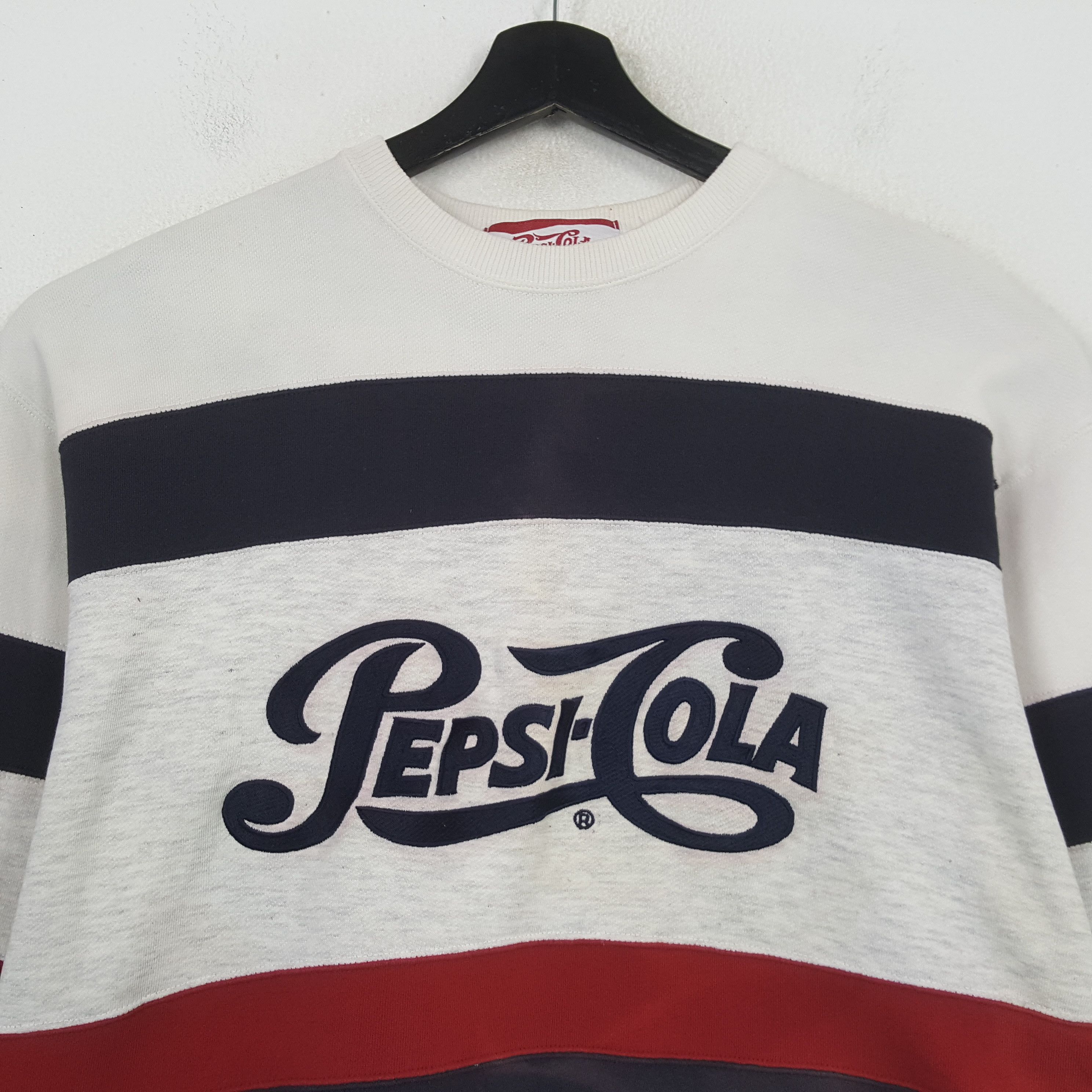 Pepsi Pepsi Cola Center Design Sweatshirt C298N10 Size US M / EU 48-50 / 2 - 2 Thumbnail